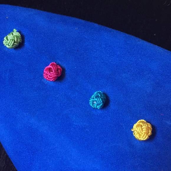 Handmade suede Baboush... with ❤️ from Morocco - Picture 4 of 4